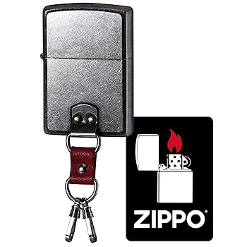 ジッポーライター　ツール付き Amazon.co.jp: zippo サバイバルツール付 シルバーメッキ劣化
